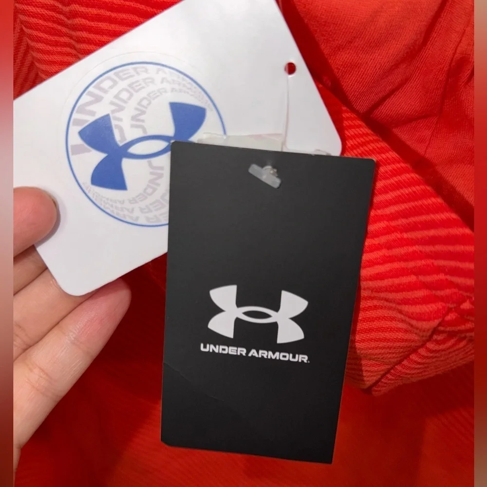 Youth Under Armour Orange Hoodie